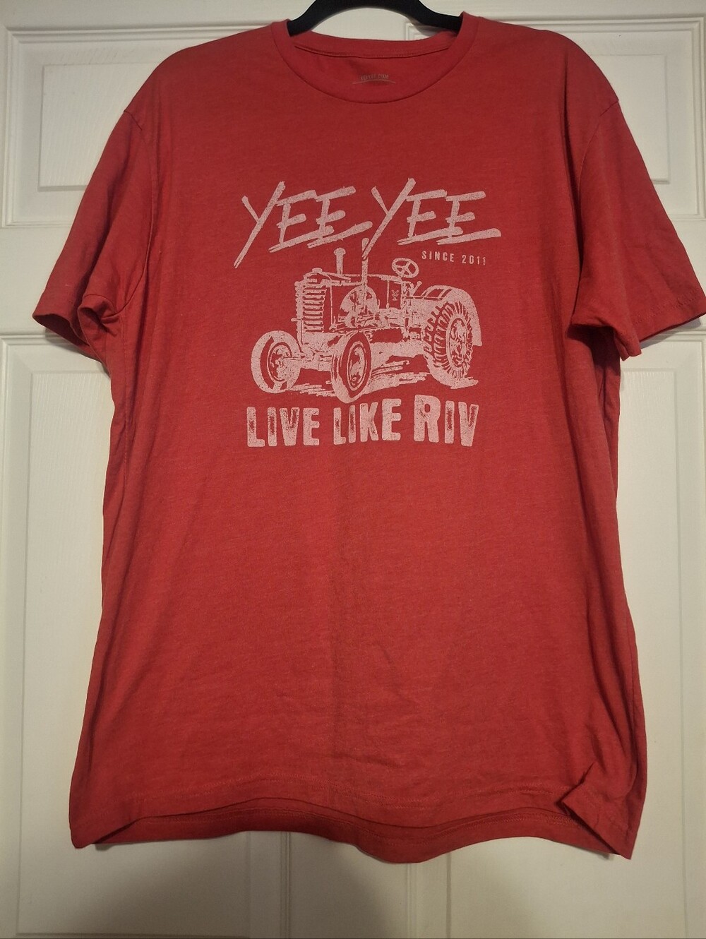 Yee Yee Red Graphic Short Sleeve Tee